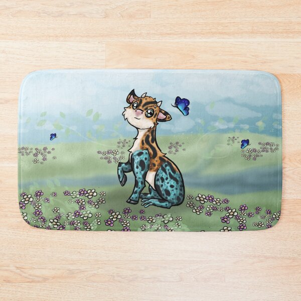 Item preview, Cow Frog in a field  designed and sold by BerryShyKittens.