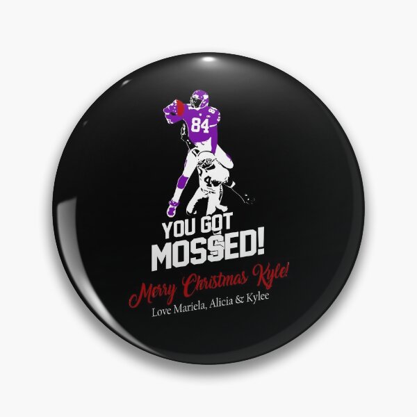 Item preview, Randy Moss Over Charles Woon You Got Mossed designed and sold by NzzRiza.
