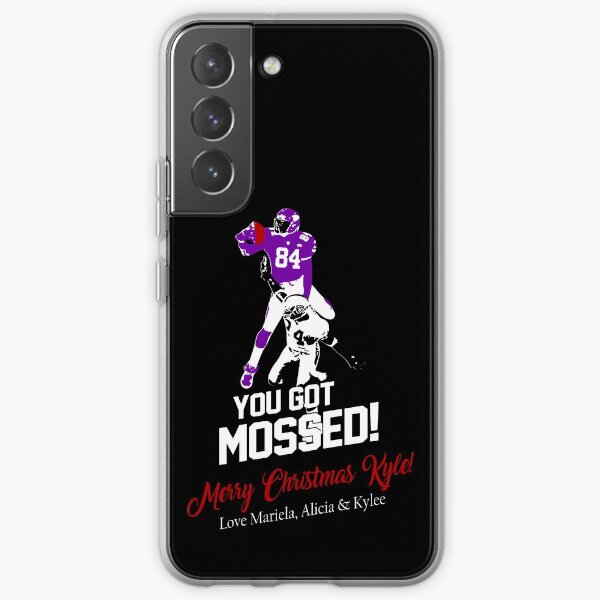 Randy Moss Over Charles Woon You Got Mossed Samsung Galaxy Soft Case