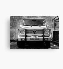 Mercedes G Class Wagon Canvas Print