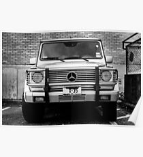 Mercedes G Class Wagon Poster