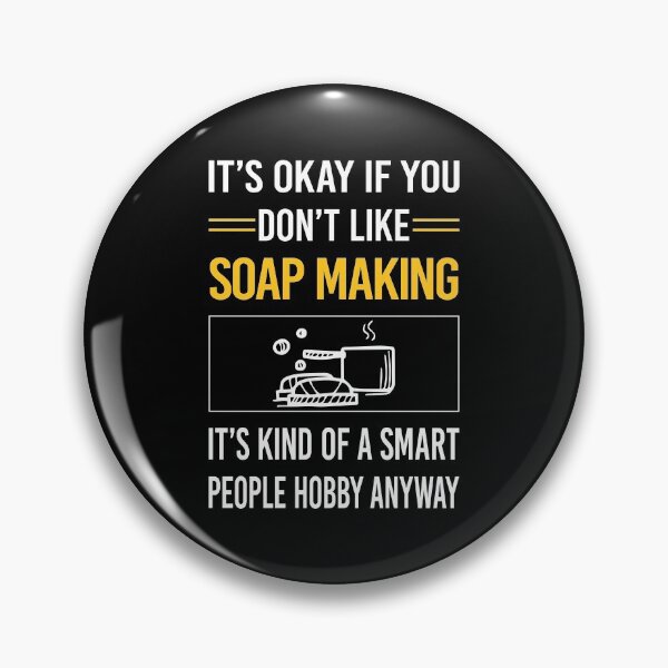 Item preview, Funny Smart People Soap Making Soapmaking designed and sold by RandalDavis.