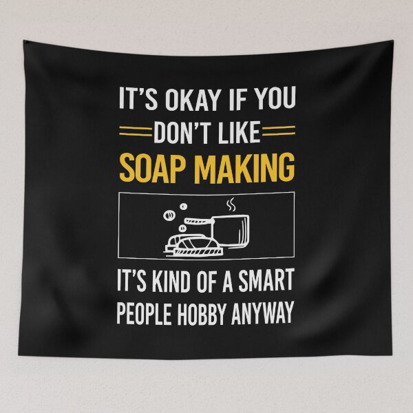 Item preview, Funny Smart People Soap Making Soapmaking designed and sold by RandalDavis.