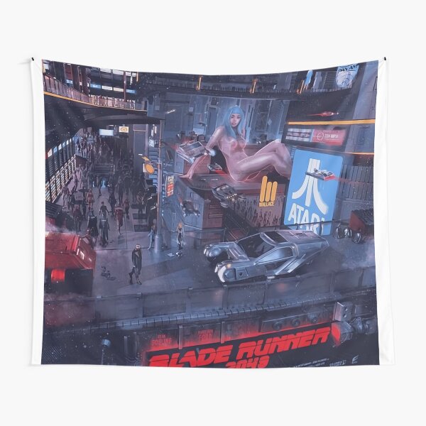 Blade runner tapestry hot sale