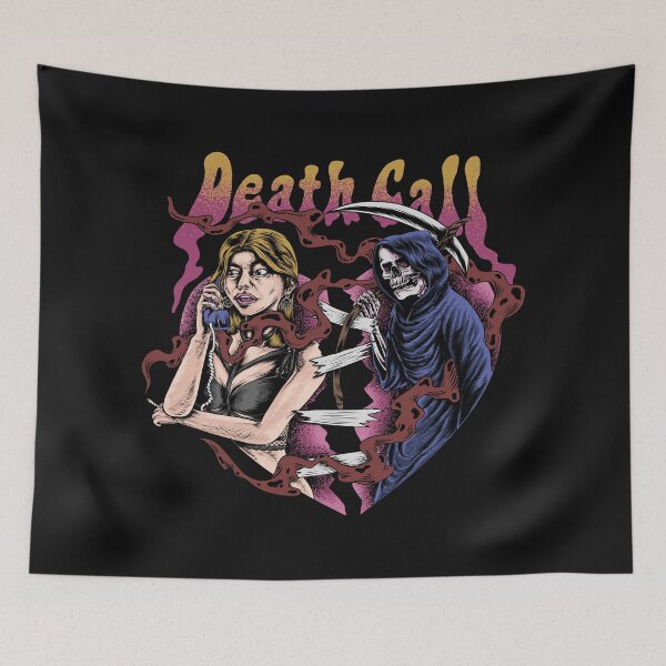 Item preview, Death Call designed and sold by ventasia.