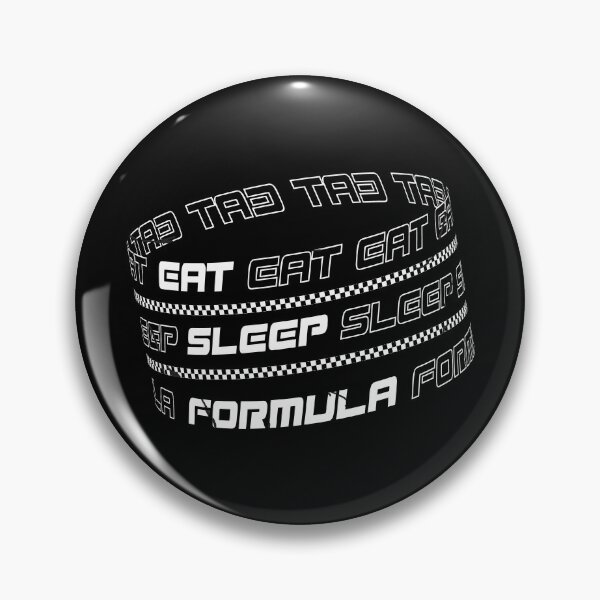 Item preview, Eat Sleep Formula 1 Repeat designed and sold by WeiloveD.