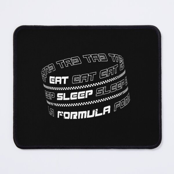 Item preview, Eat Sleep Formula 1 Repeat designed and sold by WeiloveD.