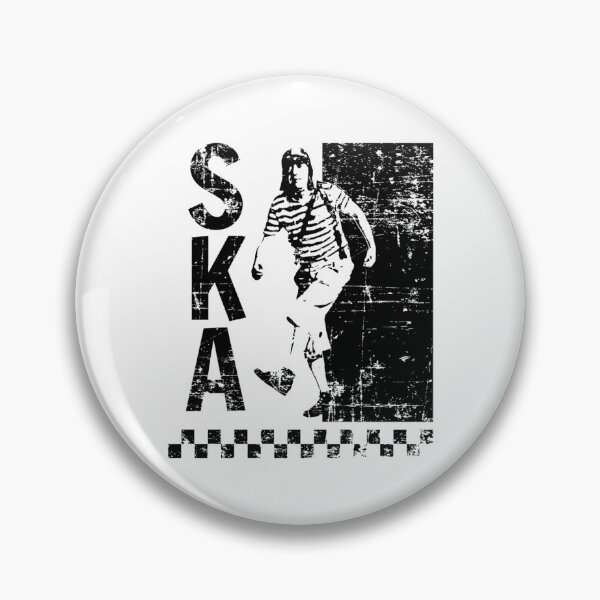 Item preview, El Chavo del ocho SKA Latin Ska designed and sold by Woodjoy.