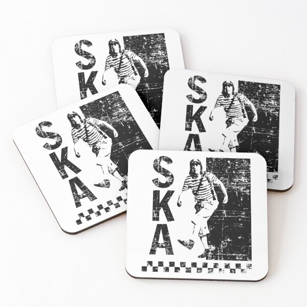 Item preview, El Chavo del ocho SKA Latin Ska designed and sold by Woodjoy.