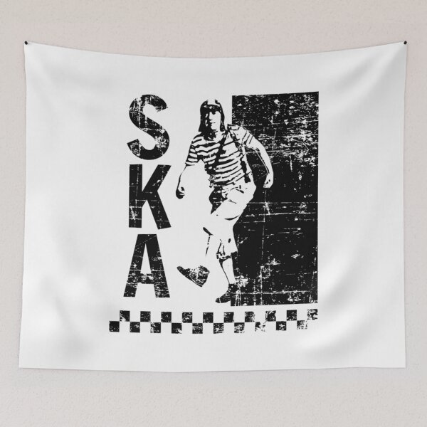 Artikelvorschau, El Chavo del ocho SKA Latin Ska entworfen und verkauft von Woodjoy.