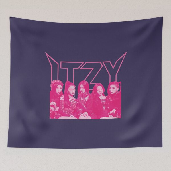 Item preview, Metal ITZY  Pink Black version designed and sold by Woodjoy.