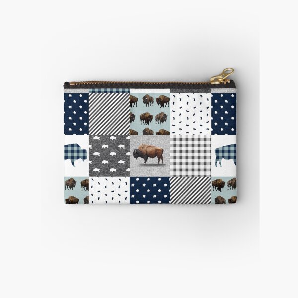 Item preview, Funny Buffalo Mint Plaid  designed and sold by SisileeGift.