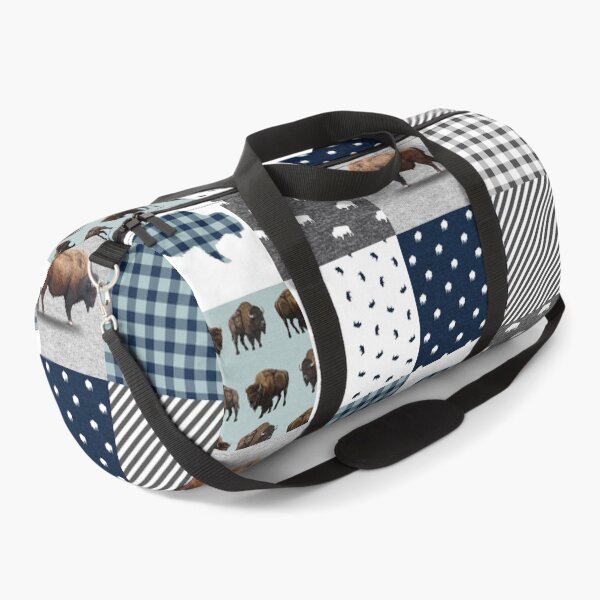Item preview, Funny Buffalo Mint Plaid designed and sold by SisileeGift.