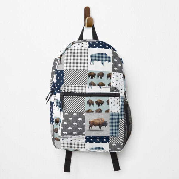 Item preview, Funny Buffalo Mint Plaid  designed and sold by SisileeGift.