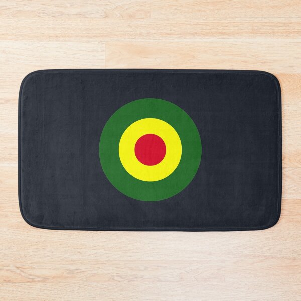 Item preview, Rasta Mod Target designed and sold by Woodjoy.