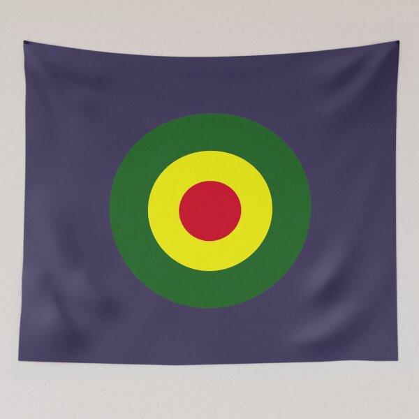 Item preview, Rasta Mod Target designed and sold by Woodjoy.
