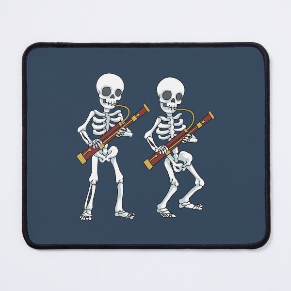 Item preview, Skeleton Bassoon Band Player Bassoonist Reeds designed and sold by Woodjoy.