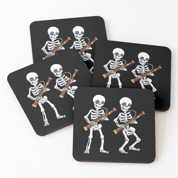 Item preview, Skeleton Bassoon Band Player Bassoonist Reeds designed and sold by Woodjoy.