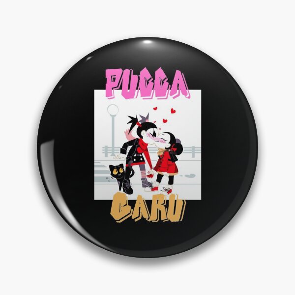 Item preview, Pucca and garu  designed and sold by lawrenceelsaa.