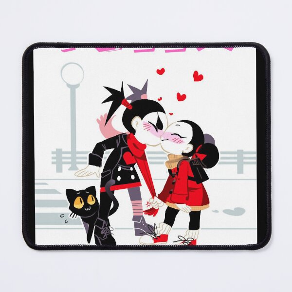 Item preview, Pucca and garu  designed and sold by lawrenceelsaa.