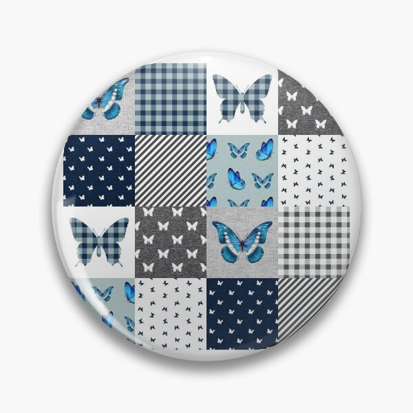 Item preview, Funny Butterfly Mint Plaid  designed and sold by SisileeGift.