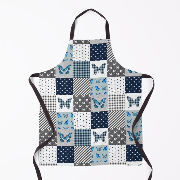Item preview, Funny Butterfly Mint Plaid designed and sold by SisileeGift.