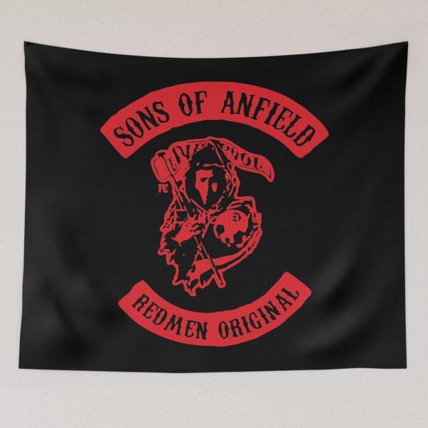 Item preview, Sons Of Anfield Liverpool Classic  designed and sold by miriahuffm.