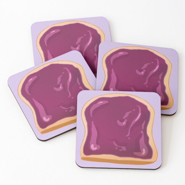 Item preview, Jam toast designed and sold by Liv Arnold.