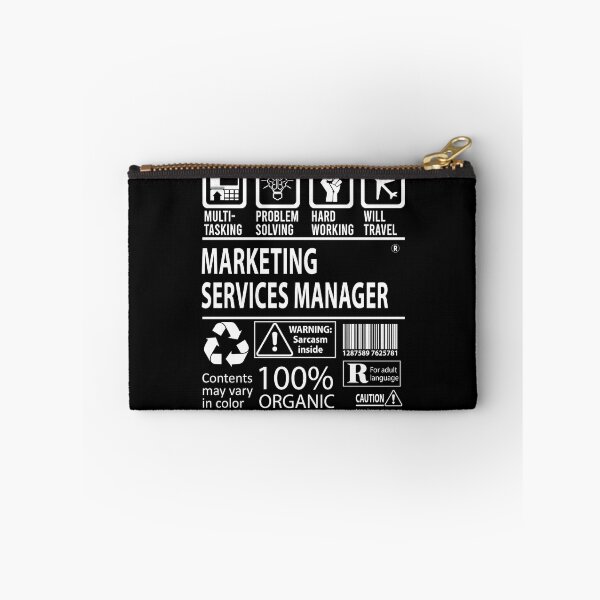 Item preview, Marketing Services Manager T Shirt - MultiTasking Certified Job Gift Item Tee designed and sold by oslandefren.