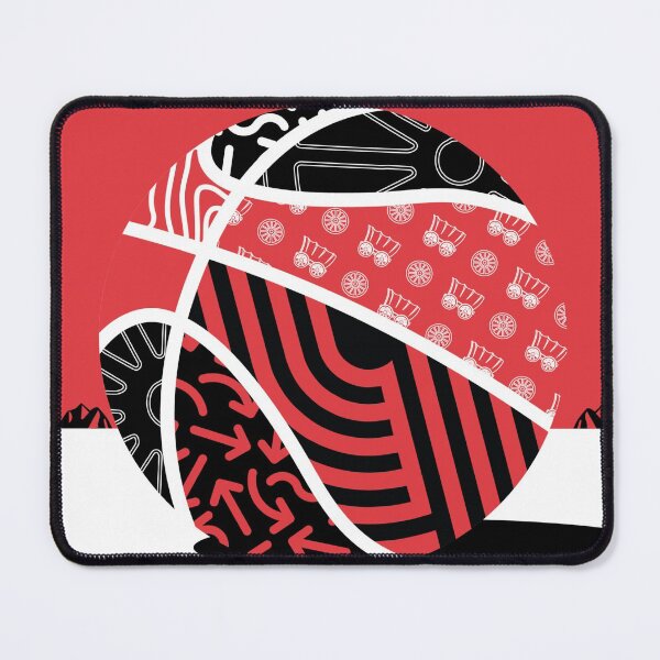 Item preview, Portland NBA Fan Art designed and sold by jkahindo.