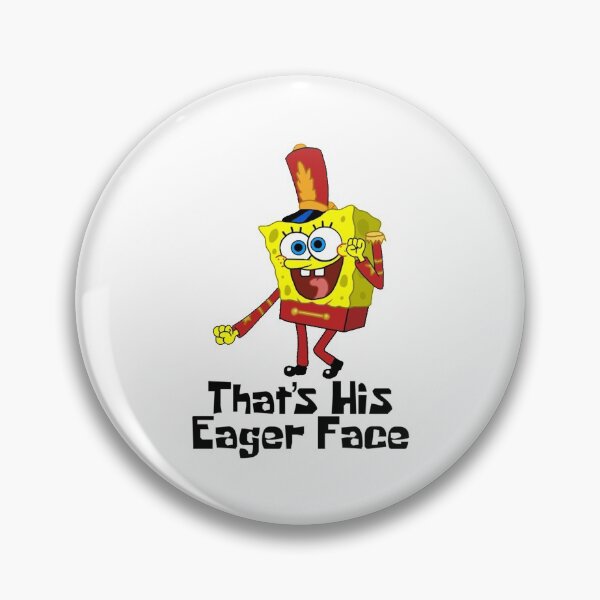 Item preview, Thats His Eager Face designed and sold by Woodjoy.
