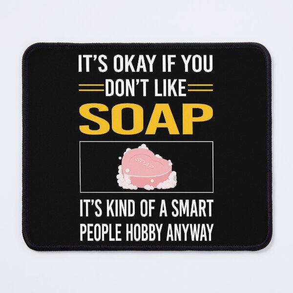 Item preview, Funny Smart People Soap designed and sold by RandalDavis.