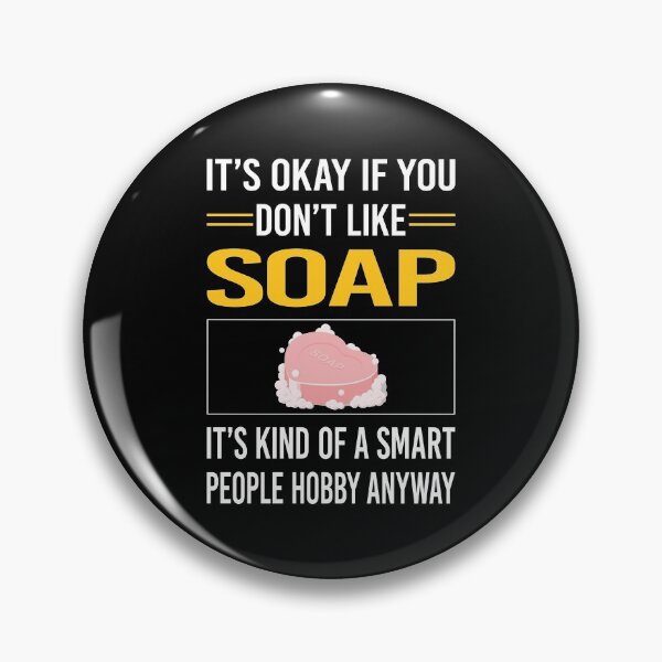 Item preview, Funny Smart People Soap designed and sold by RandalDavis.