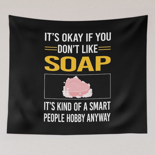 Item preview, Funny Smart People Soap designed and sold by RandalDavis.