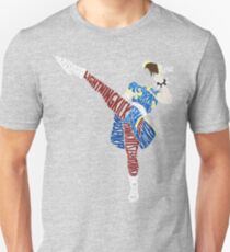 Chun-Li Typography Unisex T-Shirt