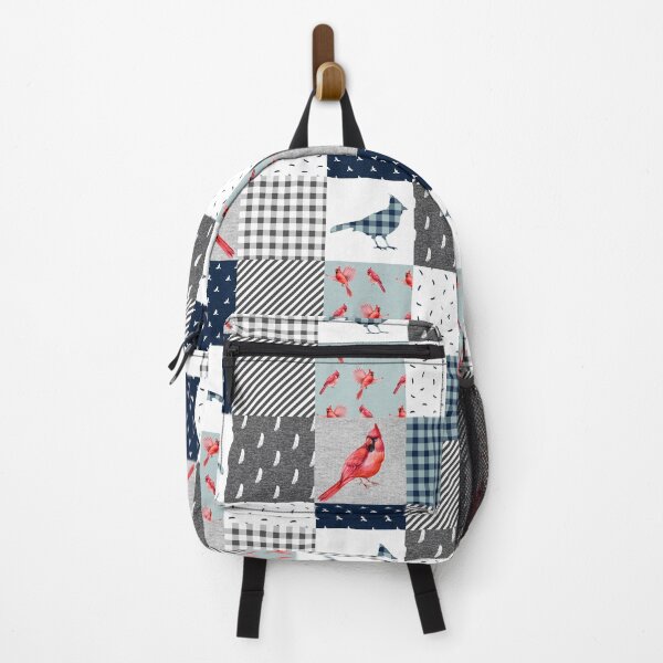 Item preview, Funny Cardinal Mint Plaid designed and sold by SisileeGift.