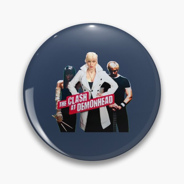 Item preview, The Clash At Demonhead fictional rock band designed and sold by Woodjoy.