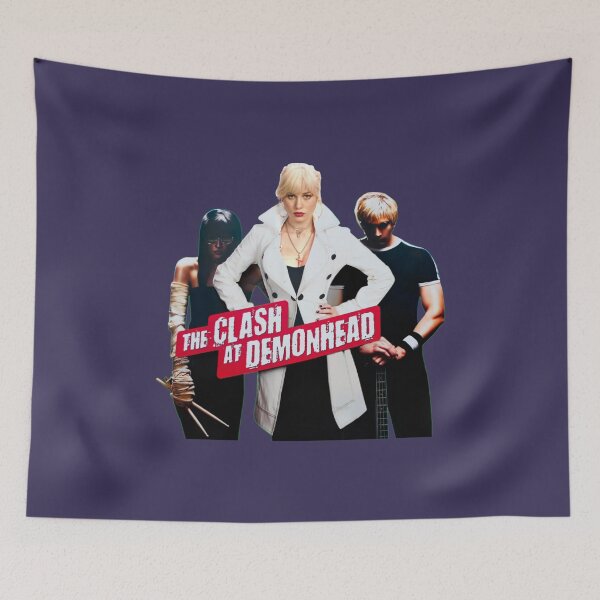 Item preview, The Clash At Demonhead fictional rock band designed and sold by Woodjoy.