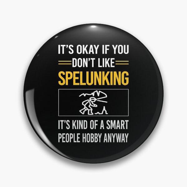 Item preview, Funny Smart People Spelunking Spelunker Speleology designed and sold by RandalDavis.