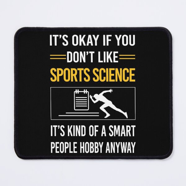 Item preview, Funny Smart People Sports Science designed and sold by RandalDavis.