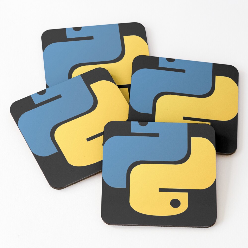 Item preview, Coasters (Set of 4) designed and sold by lawrenceelsaa.
