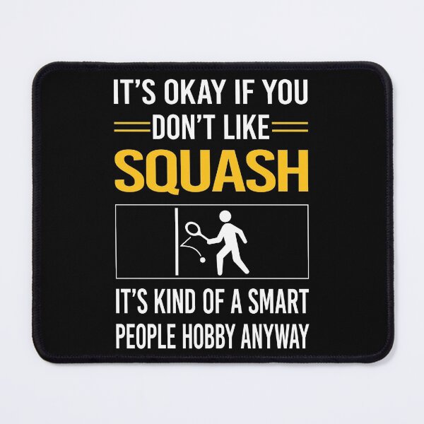 Item preview, Funny Smart People Squash designed and sold by RandalDavis.