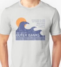 Outer Banks NC Waves Unisex T-Shirt
