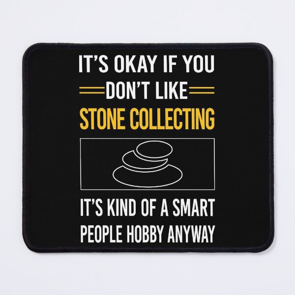 Item preview, Funny Smart People Stone Collecting designed and sold by RandalDavis.