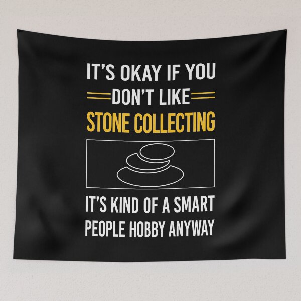 Item preview, Funny Smart People Stone Collecting designed and sold by RandalDavis.