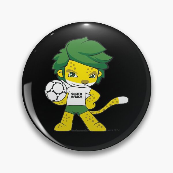 Item preview, South Africa mascot zakumi Essential designed and sold by miriahuffm.