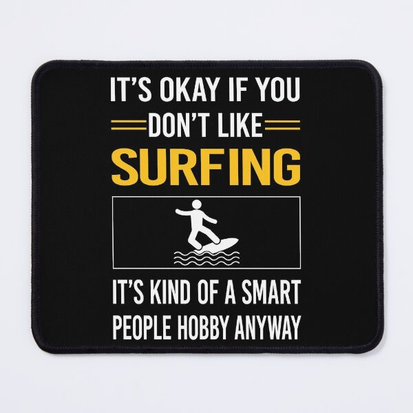 Item preview, Funny Smart People Surfing Surf Surfer designed and sold by RandalDavis.