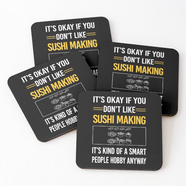 Artikelvorschau, Lustige Smart People Sushi Making entworfen und verkauft von RandalDavis.