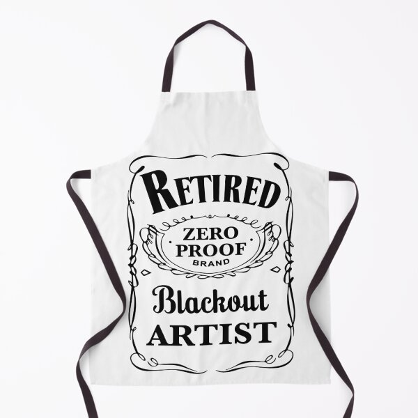 Item preview, Retired Blackout Artist Sober Aa Na Gift Round designed and sold by NzzRiza.