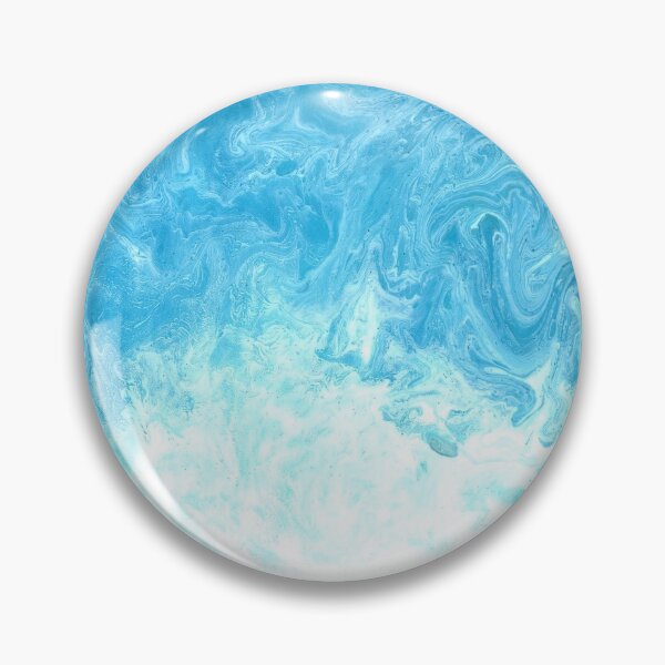 Item preview, Ocean Turquoise designed and sold by WILD CROW STUDIO.